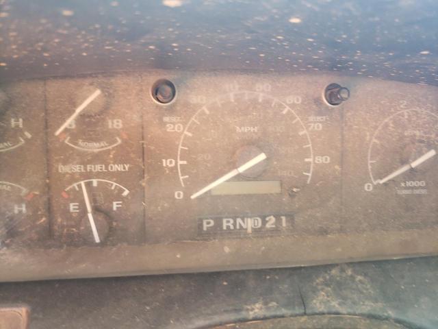 1FTHW26F5TEA55852 - 1996 FORD F250 WHITE photo 9