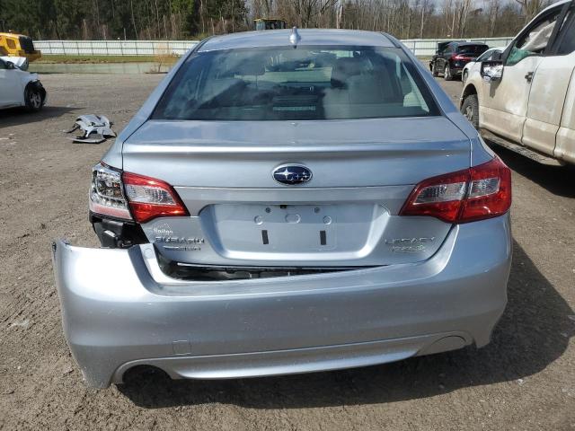 4S3BNAN63G3005974 - 2016 SUBARU LEGACY 2.5I LIMITED SILVER photo 6