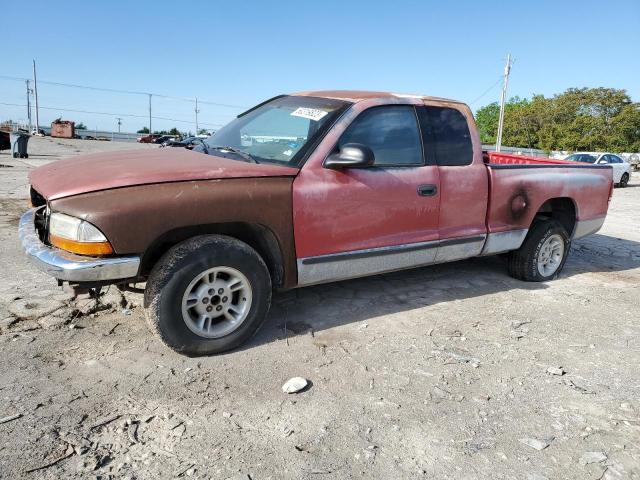 1B7GL22X5WS656977 - 1998 DODGE DAKOTA RED photo 1