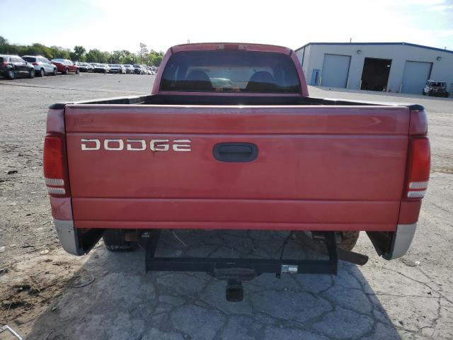 1B7GL22X5WS656977 - 1998 DODGE DAKOTA RED photo 6