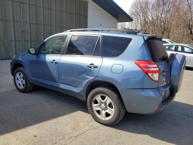 2T3BF4DV8AW071092 - 2010 TOYOTA RAV4 BLUE photo 2