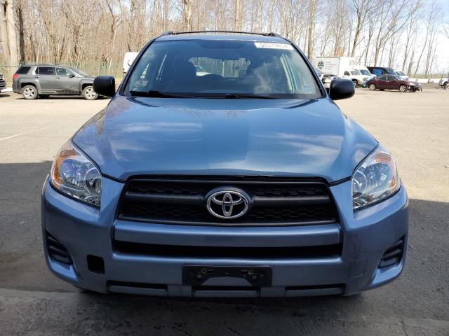 2T3BF4DV8AW071092 - 2010 TOYOTA RAV4 BLUE photo 5