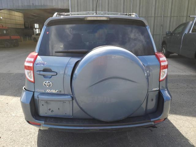 2T3BF4DV8AW071092 - 2010 TOYOTA RAV4 BLUE photo 6