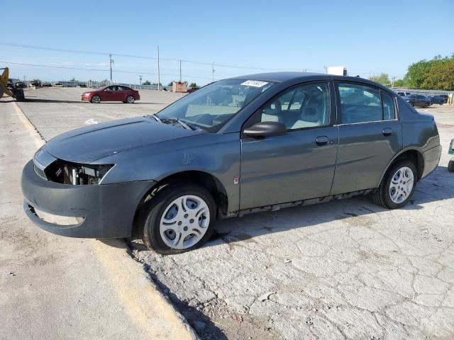 1G8AZ52F54Z127640 - 2004 SATURN ION LEVEL 2 CHARCOAL photo 1