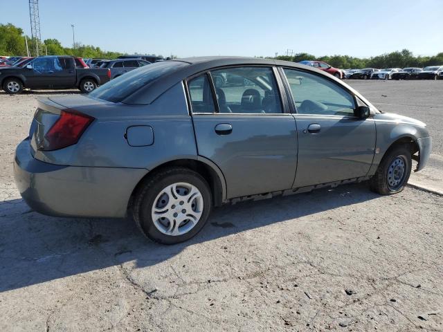 1G8AZ52F54Z127640 - 2004 SATURN ION LEVEL 2 CHARCOAL photo 3