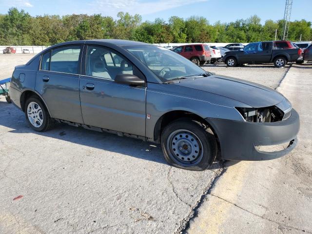 1G8AZ52F54Z127640 - 2004 SATURN ION LEVEL 2 CHARCOAL photo 4