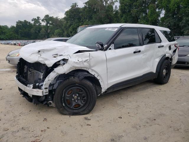 2022 FORD EXPLORER POLICE INTERCEPTOR, 