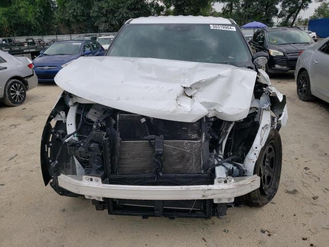 1FM5K8AB2NGB58901 - 2022 FORD EXPLORER POLICE INTERCEPTOR 白色 照片 5