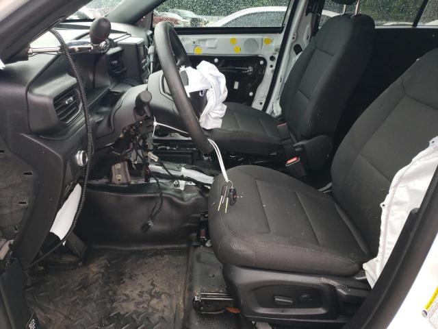 1FM5K8AB2NGB58901 - 2022 FORD EXPLORER POLICE INTERCEPTOR 白色 照片 7