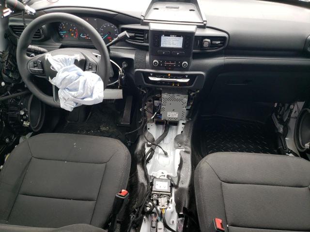 1FM5K8AB2NGB58901 - 2022 FORD EXPLORER POLICE INTERCEPTOR 白色 照片 8