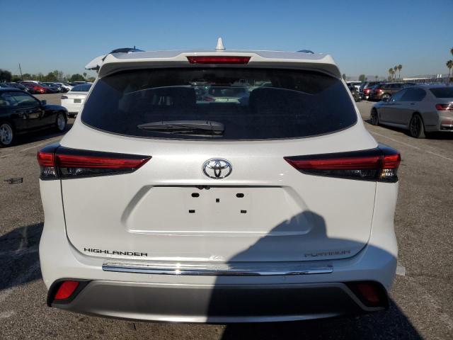 5TDKDRAH0PS509535 - 2023 TOYOTA HIGHLANDER L WHITE photo 6