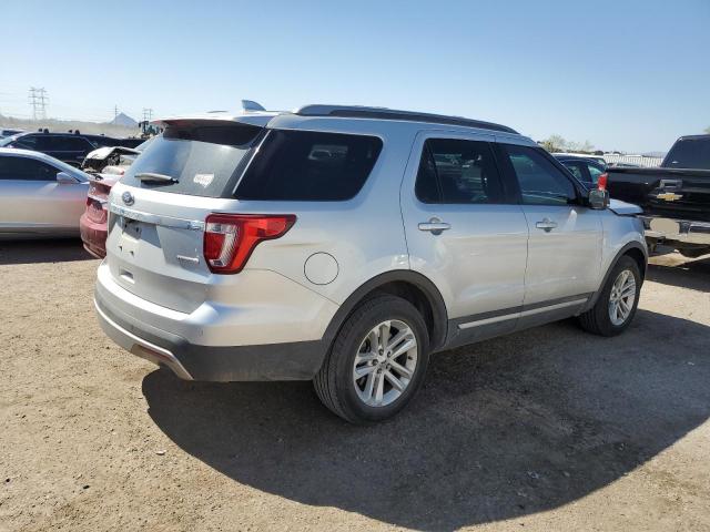 1FM5K7DH5GGB95129 - 2016 FORD EXPLORER XLT SILVER photo 3