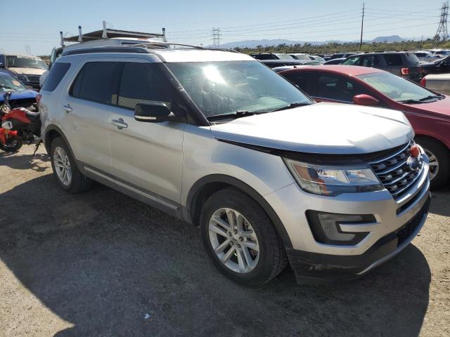 1FM5K7DH5GGB95129 - 2016 FORD EXPLORER XLT SILVER photo 4