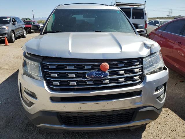 1FM5K7DH5GGB95129 - 2016 FORD EXPLORER XLT SILVER photo 5