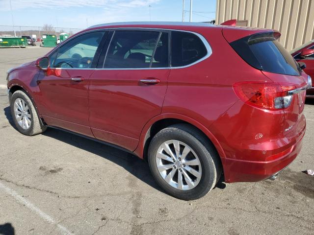 LRBFXBSA4HD003624 - 2017 BUICK ENVISION ESSENCE Շագանակագույն լուսանկար 2