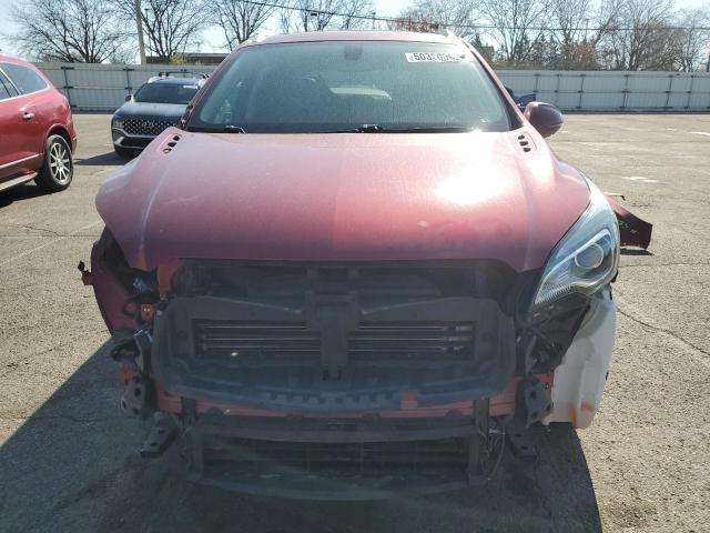 LRBFXBSA4HD003624 - 2017 BUICK ENVISION ESSENCE Շագանակագույն լուսանկար 5