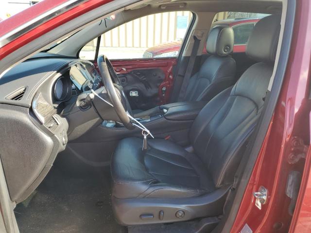 LRBFXBSA4HD003624 - 2017 BUICK ENVISION ESSENCE Շագանակագույն լուսանկար 7