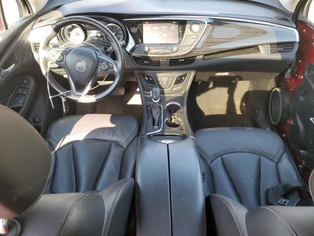 LRBFXBSA4HD003624 - 2017 BUICK ENVISION ESSENCE Շագանակագույն լուսանկար 8