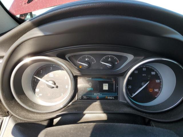 LRBFXBSA4HD003624 - 2017 BUICK ENVISION ESSENCE Շագանակագույն լուսանկար 9