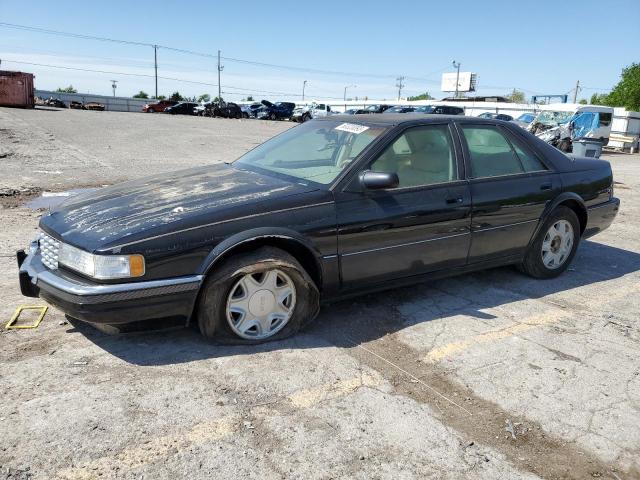 1G6KY5291SU800119 - 1995 CADILLAC SEVILLE STS BLACK photo 1