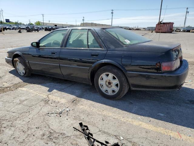 1G6KY5291SU800119 - 1995 CADILLAC SEVILLE STS BLACK photo 2