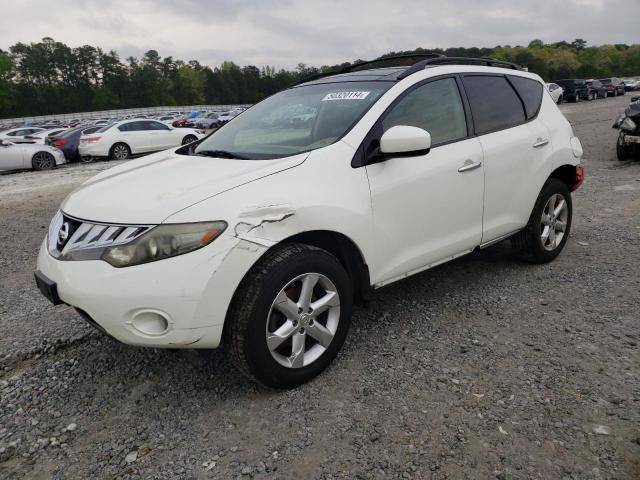 2009 NISSAN MURANO S, 