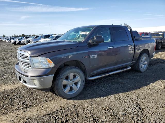 1C6RR7LM9JS322220 - 2018 RAM 1500 SLT GRAY photo 1