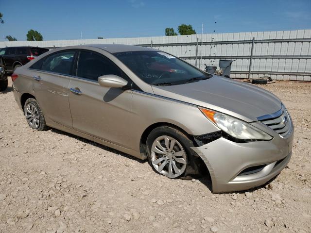 5NPEB4AC7BH227157 - 2011 HYUNDAI SONATA GLS BEIGE photo 4