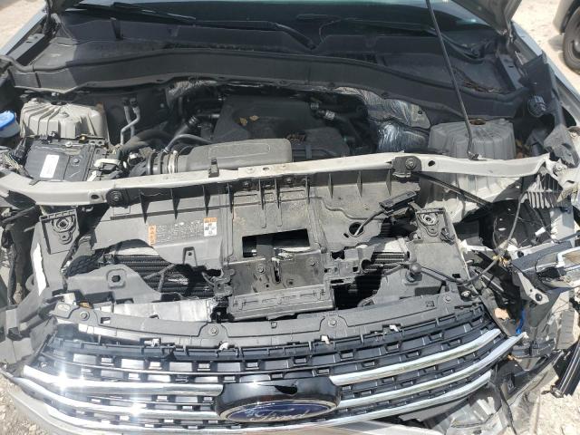 1FMSK7DH8LGA23979 - 2020 FORD EXPLORER XLT GRAY photo 12