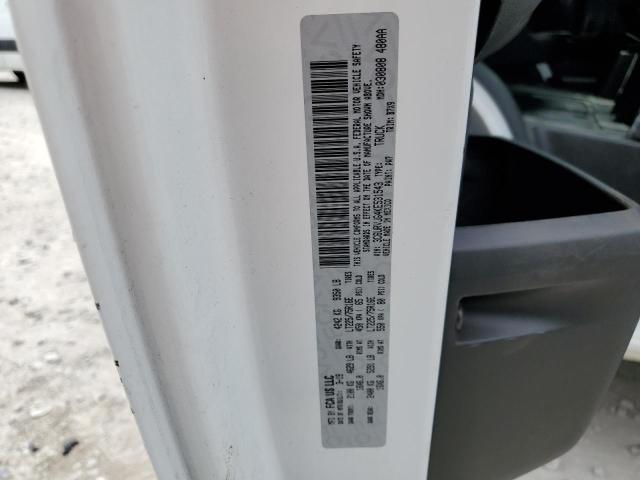 3C6URVJG4KE531543 - 2019 RAM PROMASTER 3500 HIGH WHITE photo 13