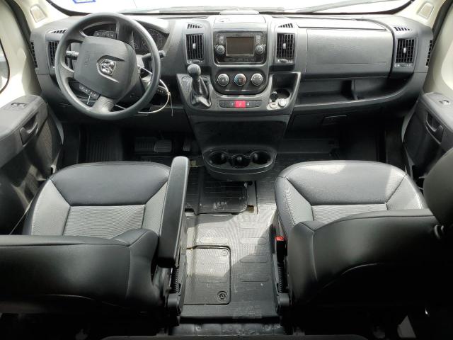 3C6URVJG4KE531543 - 2019 RAM PROMASTER 3500 HIGH თეთრი ფოტო 8