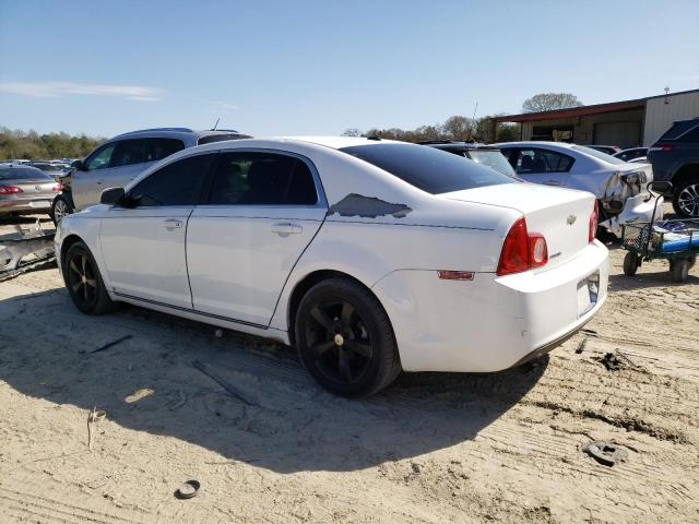 1G1ZF57579F211591 - 2009 CHEVROLET MALIBU HYBRID WHITE photo 2