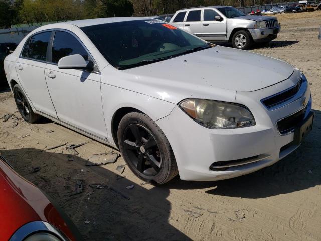 1G1ZF57579F211591 - 2009 CHEVROLET MALIBU HYBRID WHITE photo 4