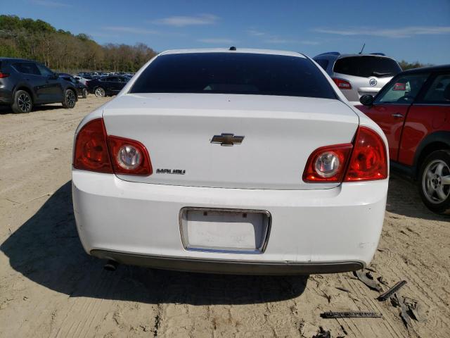 1G1ZF57579F211591 - 2009 CHEVROLET MALIBU HYBRID WHITE photo 6