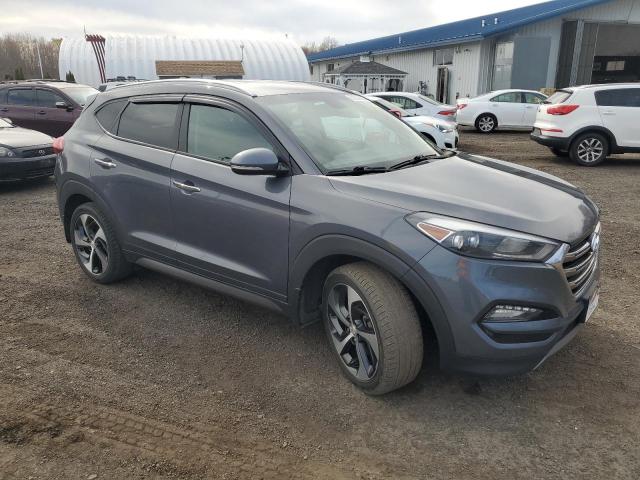 KM8J3CA27GU220585 - 2016 HYUNDAI TUCSON LIMITED CHARCOAL photo 4