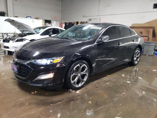 1G1ZG5ST6KF162926 - 2019 CHEVROLET MALIBU RS 黑色 照片 1