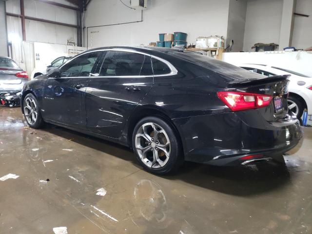 1G1ZG5ST6KF162926 - 2019 CHEVROLET MALIBU RS 黑色 照片 2