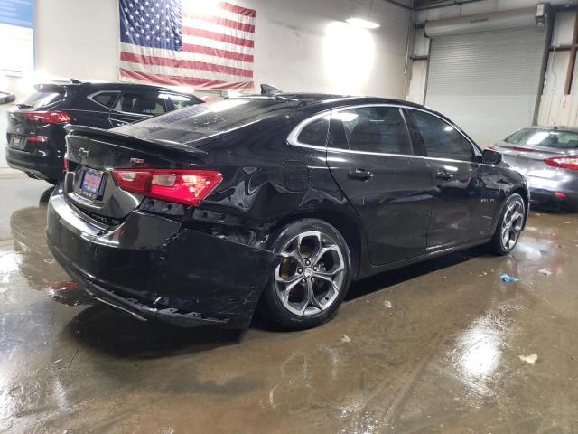 1G1ZG5ST6KF162926 - 2019 CHEVROLET MALIBU RS 黑色 照片 3