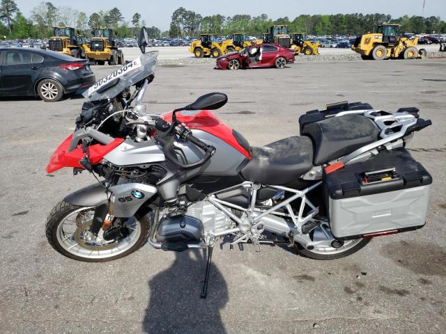 WB10A1103EZ186778 - 2014 BMW R1200 GS RED photo 3