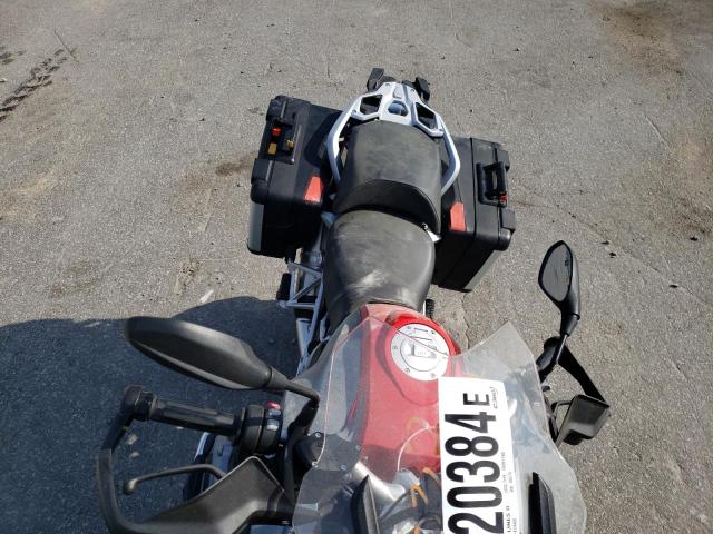 WB10A1103EZ186778 - 2014 BMW R1200 GS RED photo 5