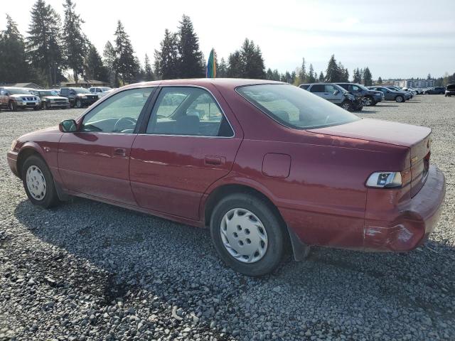 JT2BG22K6V0066406 - 1997 TOYOTA CAMRY LE RED photo 2