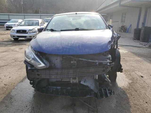 3N1AB7AP6GY248100 - 2016 NISSAN SENTRA S BLUE photo 5