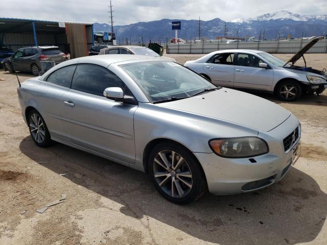 YV1672MC4AJ094055 - 2010 VOLVO C70 T5 SILVER photo 4