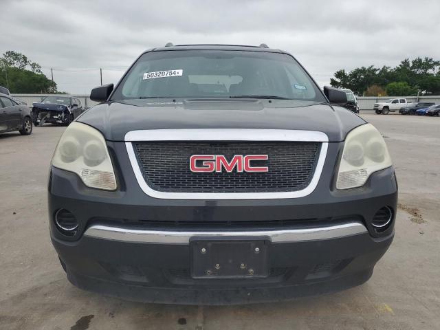 1GKLVKED9AJ202860 - 2010 GMC ACADIA SL BLACK photo 5