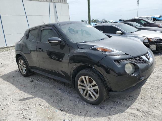 JN8AF5MR3FT508337 - 2015 NISSAN JUKE S BLACK photo 4