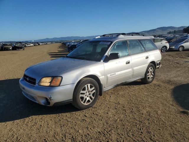 2004 SUBARU LEGACY OUTBACK AWP, null