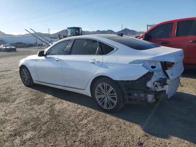 KMHGN4JE7JU230884 - 2018 GENESIS G80 BASE WHITE photo 2