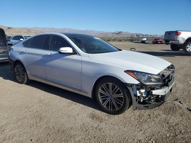 KMHGN4JE7JU230884 - 2018 GENESIS G80 BASE WHITE photo 4