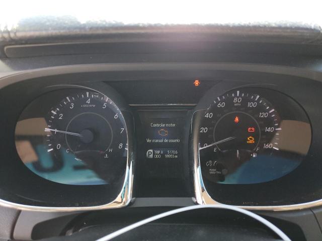 4T1BK1EB0DU039538 - 2013 TOYOTA AVALON BASE 灰色 照片 9