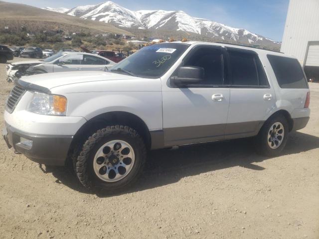 1FMPU16L43LC08066 - 2003 FORD EXPEDITION XLT WHITE photo 1